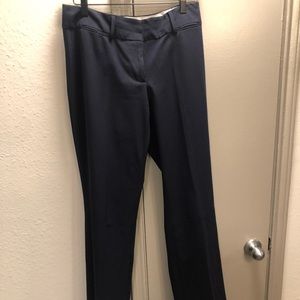 Loft Navy Julie Trousers
